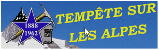 "Tempte sur les Alpes"